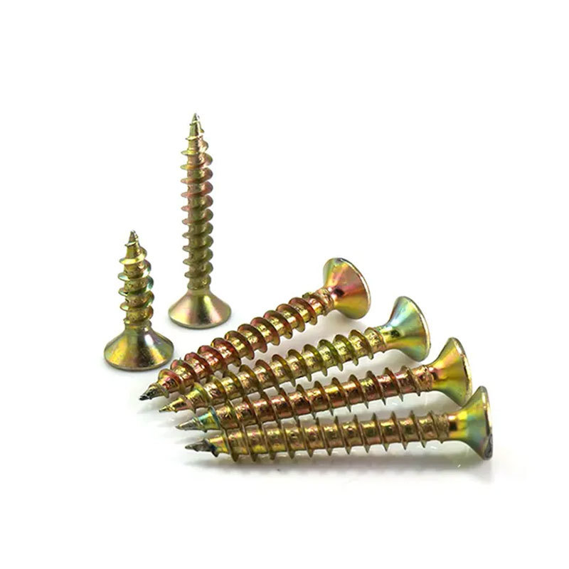 Why Countersunk Head Chipboard Screws Are Ideal for Your Projects