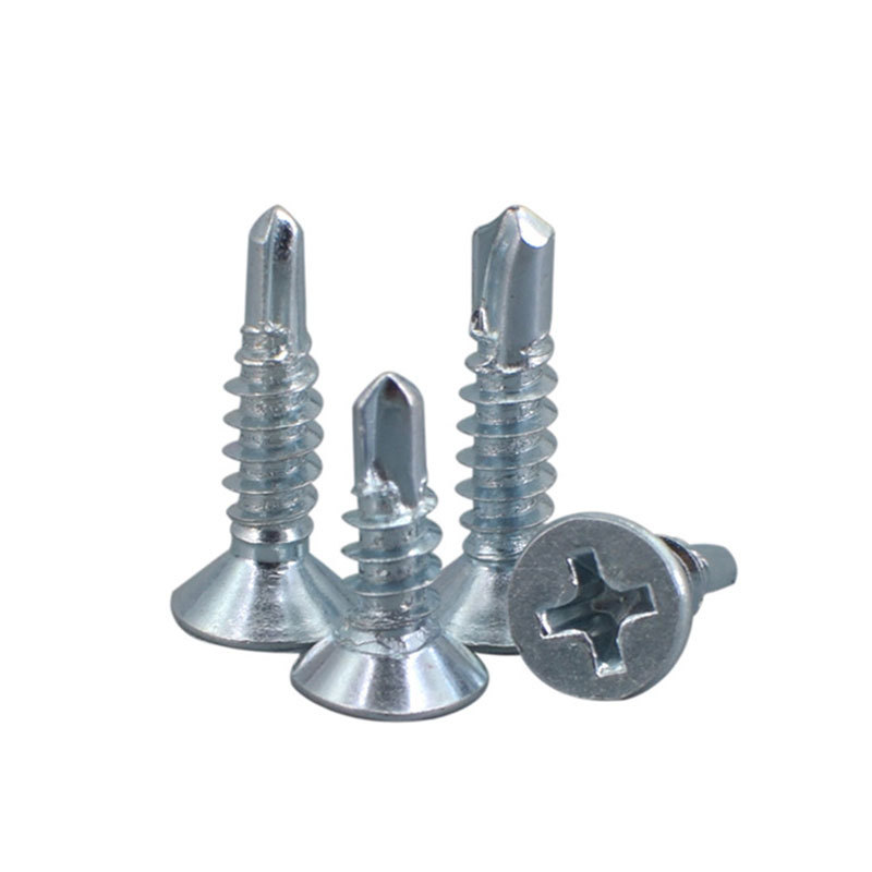 Countersunk head self drilling screw