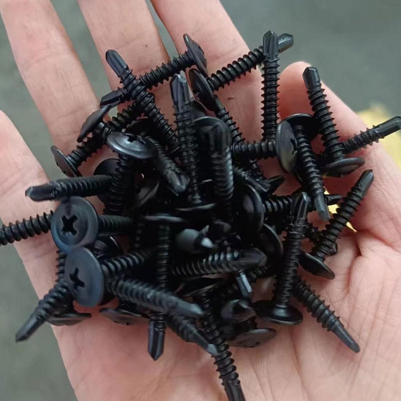 Black Phosphated Drywall Screw manufacturers