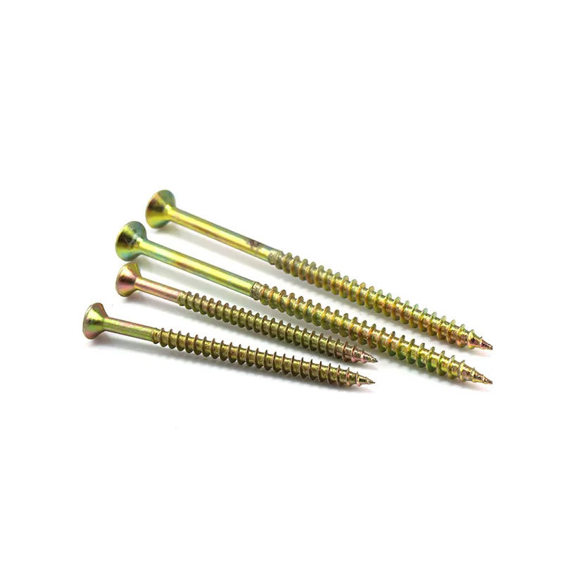 Understanding Discount Yellow Zinc Plated Chipboard Screws: A Comprehensive Guide