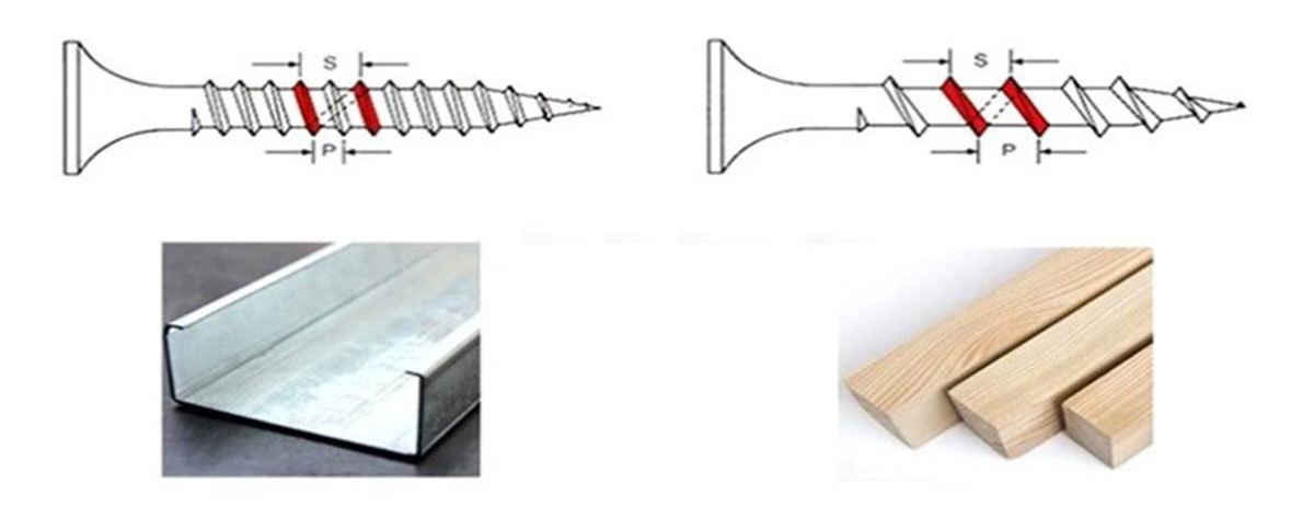 Black Phosphated Drywall Screw